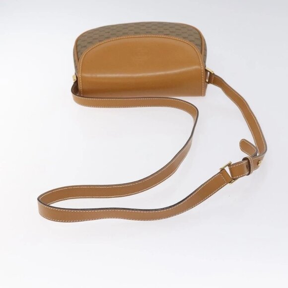 GUCCI Micro GG Supreme Shoulder Bag PVC Beige Gold 007 58 0074 Auth SW968 - Picture 8 of 16